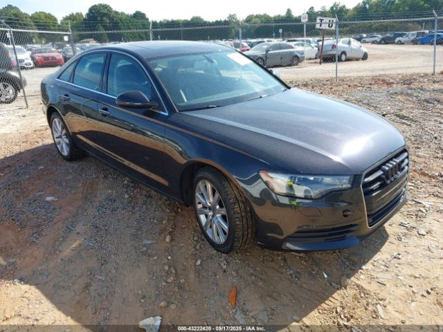 2015 AUDI A6 WAUGFAFCXFN025131