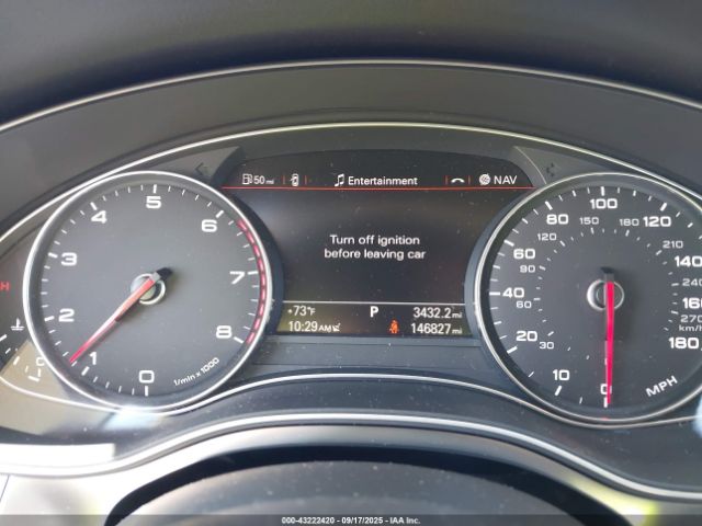 2015 AUDI A6 WAUGFAFCXFN025131 Photo 6