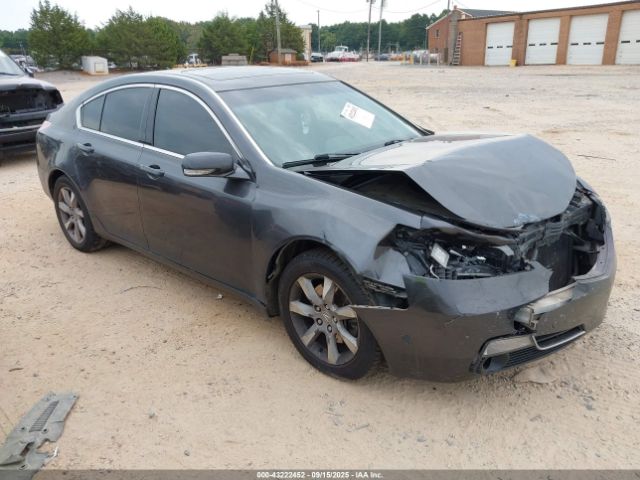 2012 ACURA TL 19UUA8F26CA011364 Photo 0