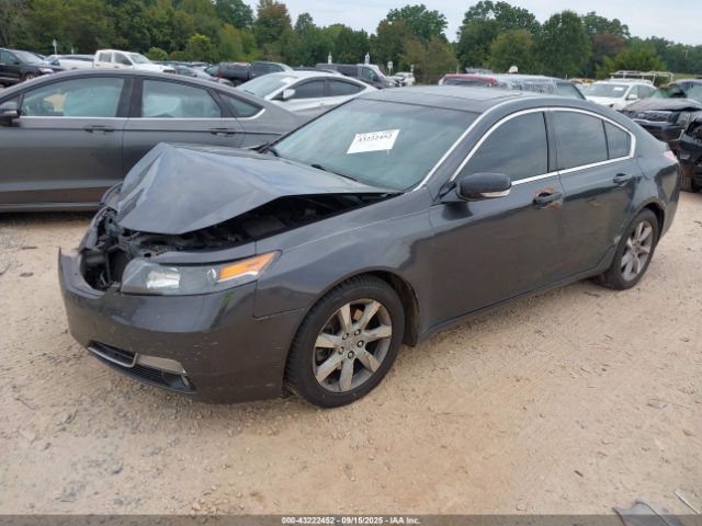 2012 ACURA TL 19UUA8F26CA011364 Photo 1