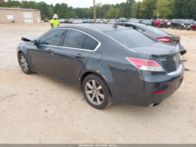 2012 ACURA TL 19UUA8F26CA011364 Photo 2