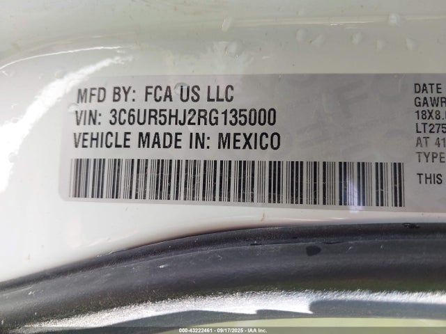 3C6UR5HJ2RG135000 RAM 2500