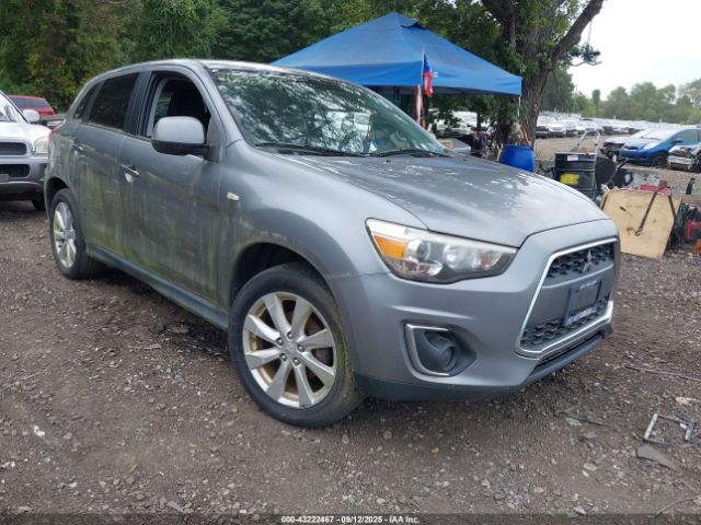 2014 MITSUBISHI OUTLANDER SPORT 4A4AR4AU1EE024300 Photo 0
