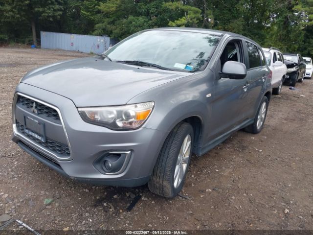 2014 MITSUBISHI OUTLANDER SPORT 4A4AR4AU1EE024300 Photo 1