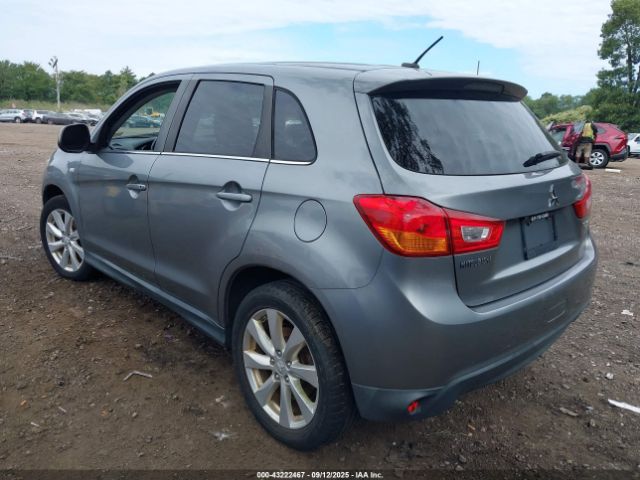 2014 MITSUBISHI OUTLANDER SPORT 4A4AR4AU1EE024300 Photo 2