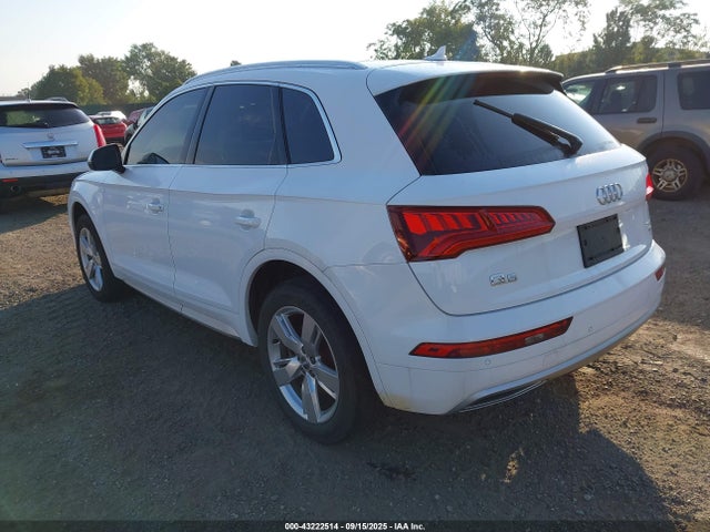 2018 AUDI Q5 WA1BNAFY7J2100691 Photo 2
