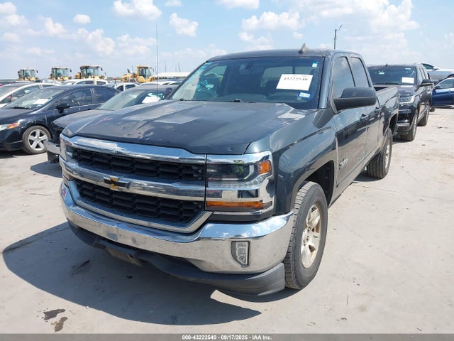 43222540 :رقم المزاد ، 1GCRCREC1HZ210314 vin ، 2017 Chevrolet Silverado 1500 1lt مزاد بيع