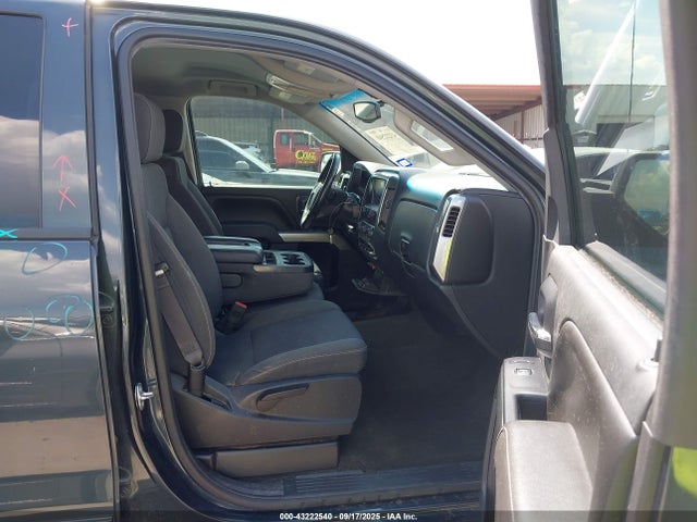 43222540 :رقم المزاد ، 1GCRCREC1HZ210314 vin ، 2017 Chevrolet Silverado 1500 1lt مزاد بيع