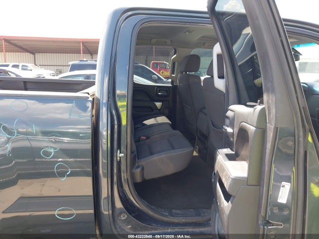 43222540 :رقم المزاد ، 1GCRCREC1HZ210314 vin ، 2017 Chevrolet Silverado 1500 1lt مزاد بيع