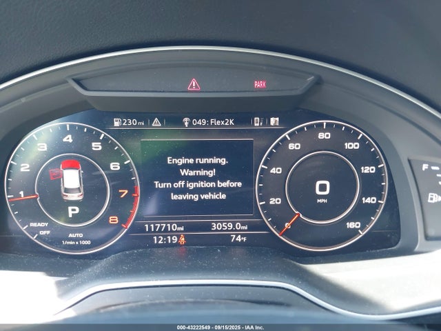 WA1LHAF77HD043698 Audi 2017