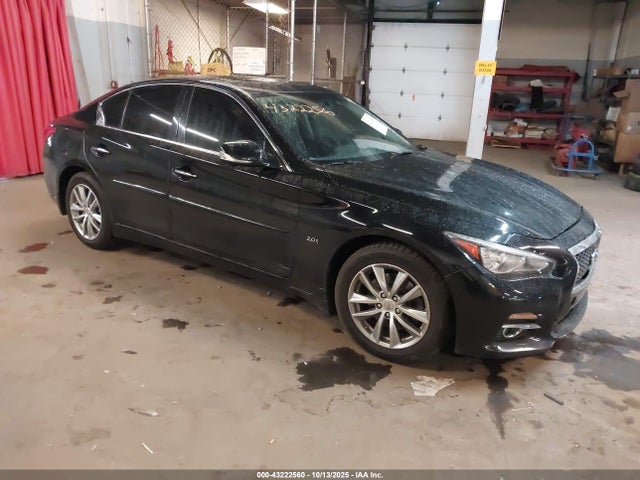 Продаж на аукціоні авто 2016 Infiniti Q50 2.0t Premium, vin: JN1CV7AR1GM253063, номер лоту: 43222560