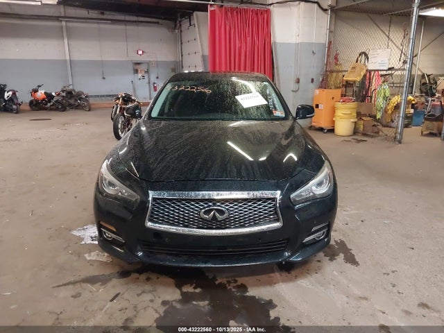 Продаж на аукціоні авто 2016 Infiniti Q50 2.0t Premium, vin: JN1CV7AR1GM253063, номер лоту: 43222560