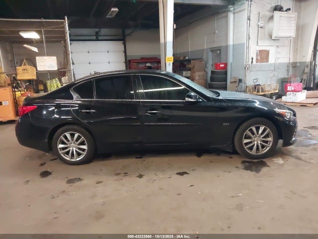 Продаж на аукціоні авто 2016 Infiniti Q50 2.0t Premium, vin: JN1CV7AR1GM253063, номер лоту: 43222560