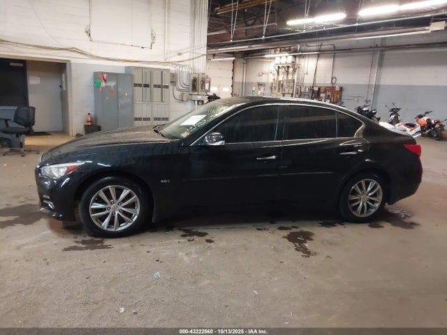 Продаж на аукціоні авто 2016 Infiniti Q50 2.0t Premium, vin: JN1CV7AR1GM253063, номер лоту: 43222560