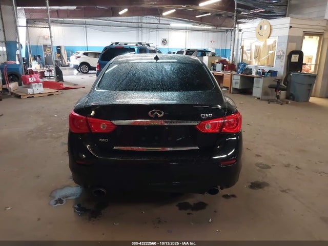 Продаж на аукціоні авто 2016 Infiniti Q50 2.0t Premium, vin: JN1CV7AR1GM253063, номер лоту: 43222560