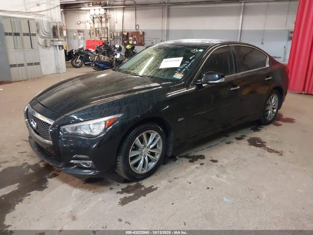 Продаж на аукціоні авто 2016 Infiniti Q50 2.0t Premium, vin: JN1CV7AR1GM253063, номер лоту: 43222560