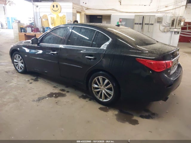 Продаж на аукціоні авто 2016 Infiniti Q50 2.0t Premium, vin: JN1CV7AR1GM253063, номер лоту: 43222560