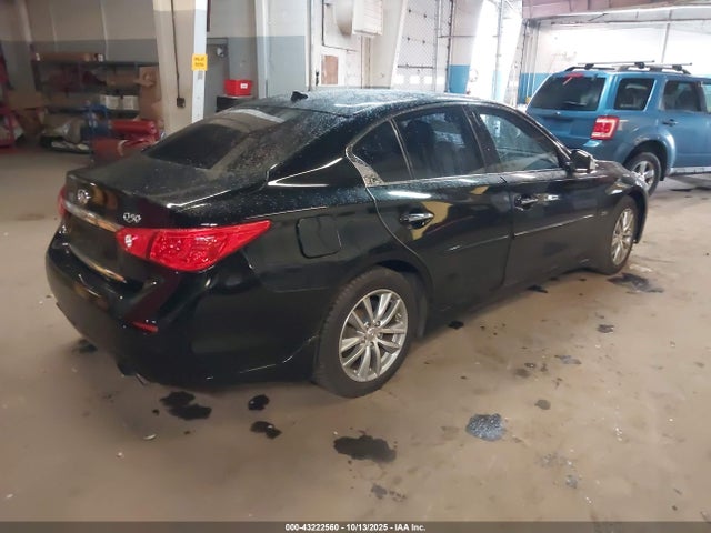 Продаж на аукціоні авто 2016 Infiniti Q50 2.0t Premium, vin: JN1CV7AR1GM253063, номер лоту: 43222560