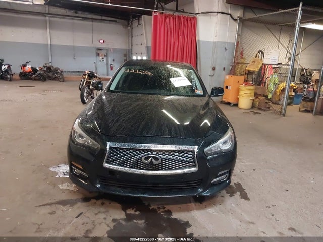 Продаж на аукціоні авто 2016 Infiniti Q50 2.0t Premium, vin: JN1CV7AR1GM253063, номер лоту: 43222560