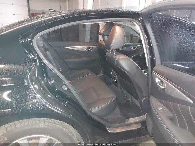 Продаж на аукціоні авто 2016 Infiniti Q50 2.0t Premium, vin: JN1CV7AR1GM253063, номер лоту: 43222560