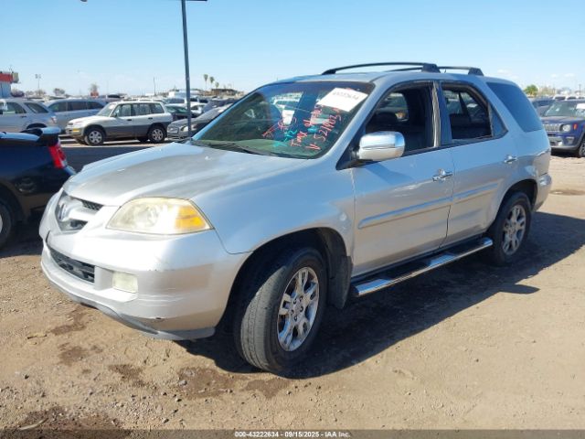 2006 ACURA MDX 2HNYD18986H521403 Photo 1