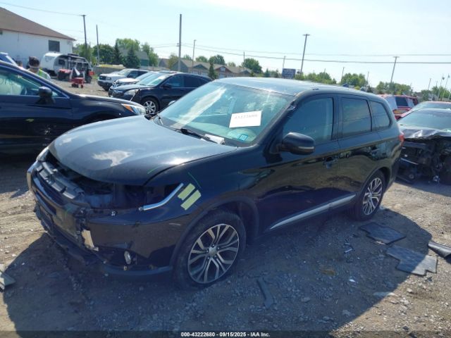 2017 MITSUBISHI OUTLANDER JA4AZ3A31HZ032316 Photo 1