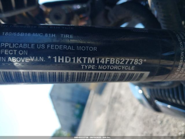 2015 HARLEY-DAVIDSON FLTRXS 1HD1KTM14FB627783 Photo 9