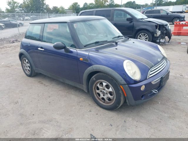 2005 MINI COOPER WMWRC33595TK62223 Photo 0