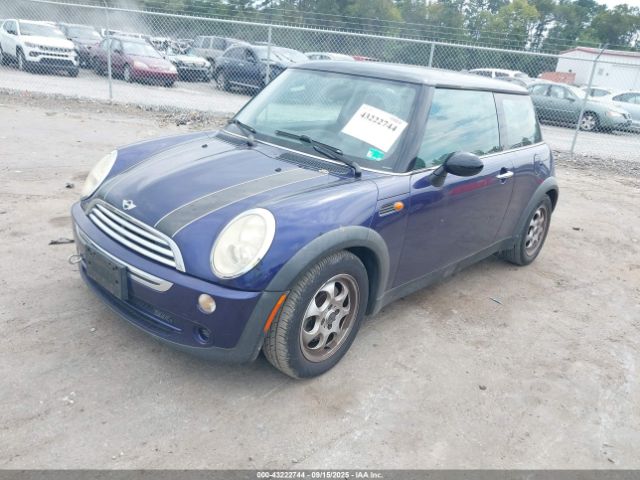 2005 MINI COOPER WMWRC33595TK62223 Photo 1