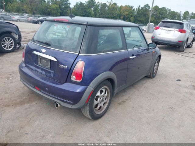 2005 MINI COOPER WMWRC33595TK62223 Photo 3