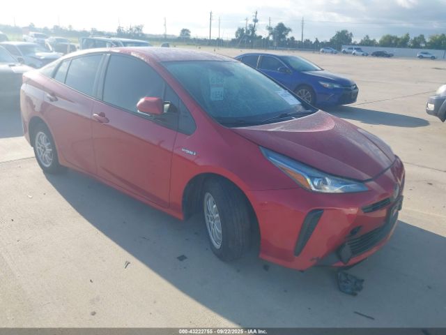 2019 TOYOTA PRIUS JTDKARFUXK3082972