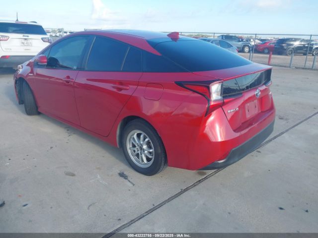 2019 TOYOTA PRIUS JTDKARFUXK3082972 Photo 2