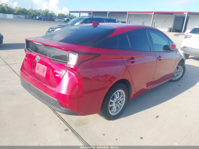 2019 TOYOTA PRIUS JTDKARFUXK3082972 Photo 3