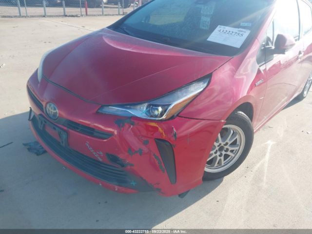 2019 TOYOTA PRIUS JTDKARFUXK3082972 Photo 5