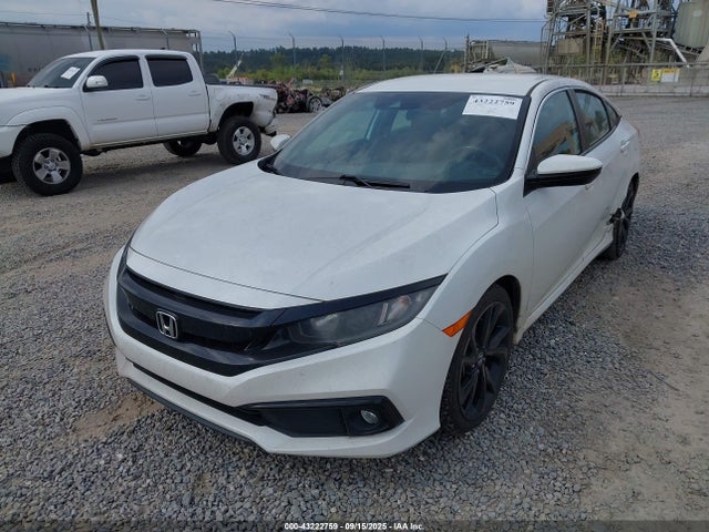 Honda k20c2 2019 19XFC2F8XKE024665 Image 2