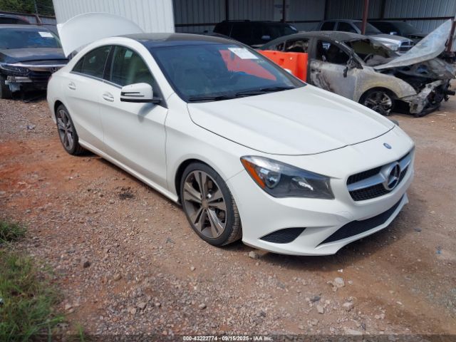 2016 MERCEDES-BENZ CLA 250 WDDSJ4GB6GN350725