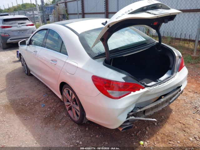 2016 MERCEDES-BENZ CLA 250 WDDSJ4GB6GN350725 Photo 2