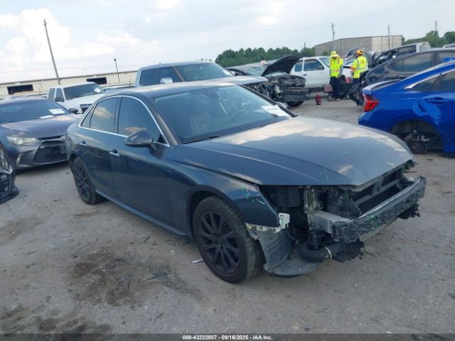 2020 AUDI A4 WAUGMAF43LN005183