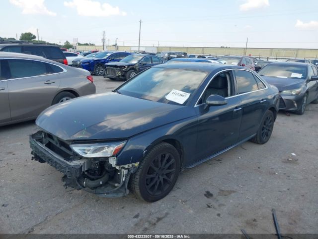 2020 AUDI A4 WAUGMAF43LN005183 Photo 1