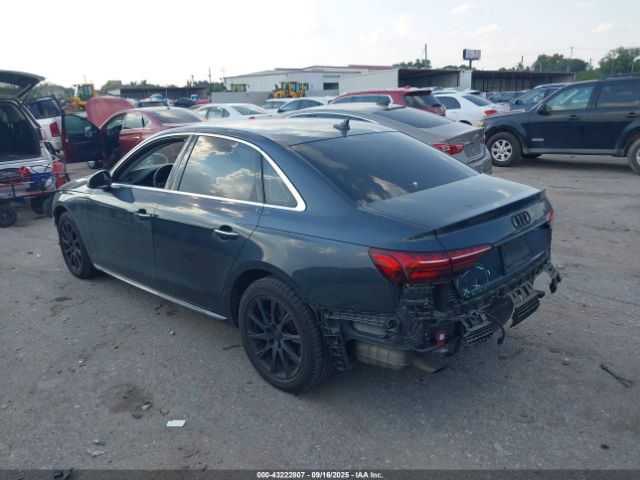 2020 AUDI A4 WAUGMAF43LN005183 Photo 2