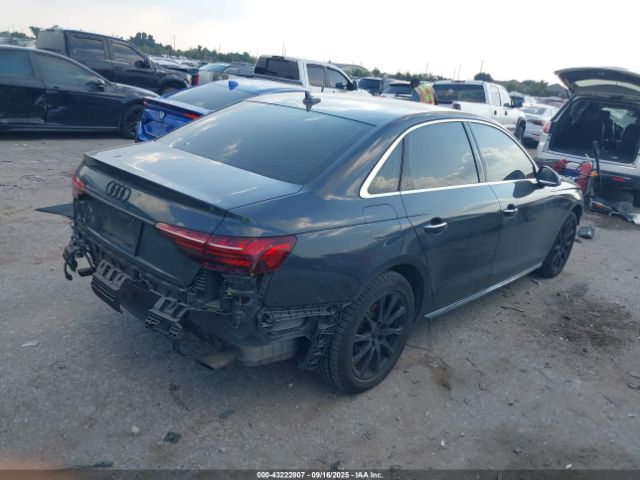 2020 AUDI A4 WAUGMAF43LN005183 Photo 3