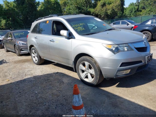 2011 ACURA MDX 2HNYD2H63BH510251 Photo 0