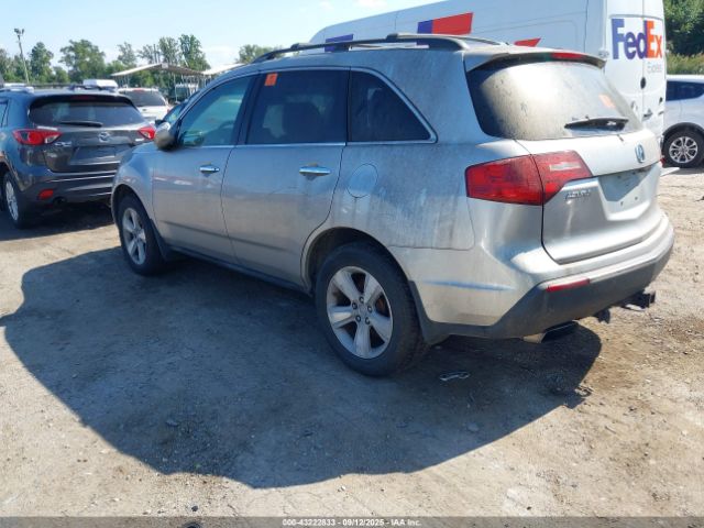 2011 ACURA MDX 2HNYD2H63BH510251 Photo 2