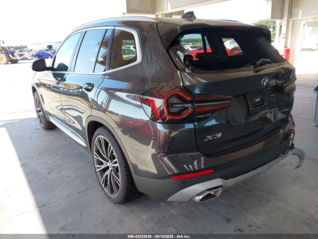 2023 BMW X3 5UX53DP05P9P39900 Photo 2