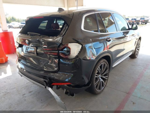 2023 BMW X3 5UX53DP05P9P39900 Photo 3