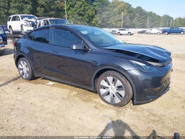 2024 TESLA MODEL Y 7SAYGDEE8RA252314 Photo 0
