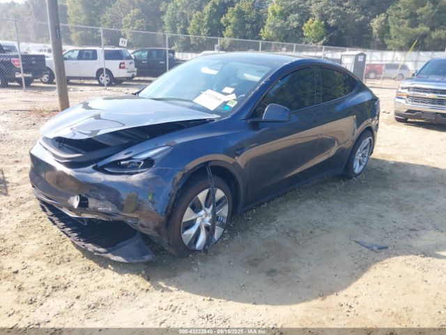 2024 TESLA MODEL Y 7SAYGDEE8RA252314 Photo 1