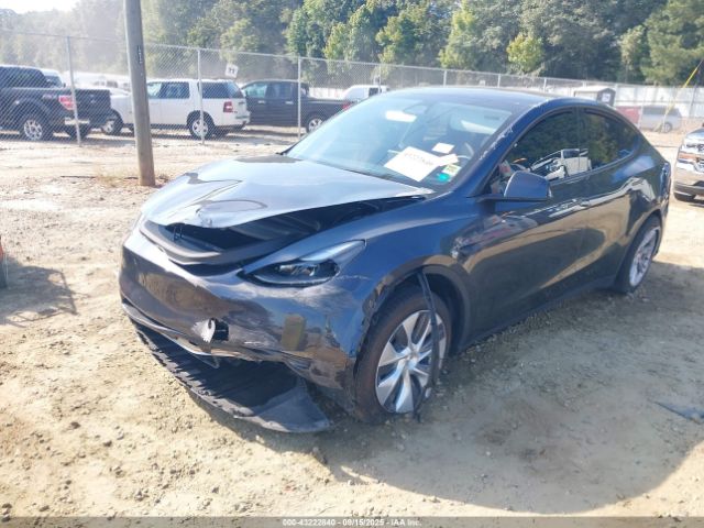 2024 TESLA MODEL Y 7SAYGDEE8RA252314 Photo 5