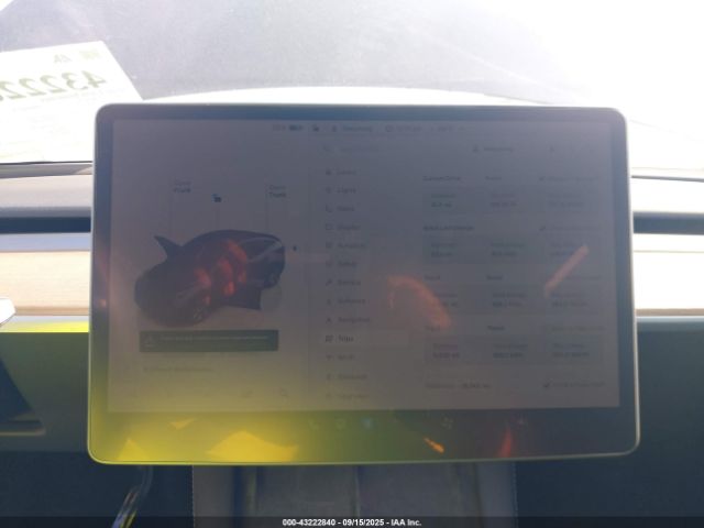 2024 TESLA MODEL Y 7SAYGDEE8RA252314 Photo 6