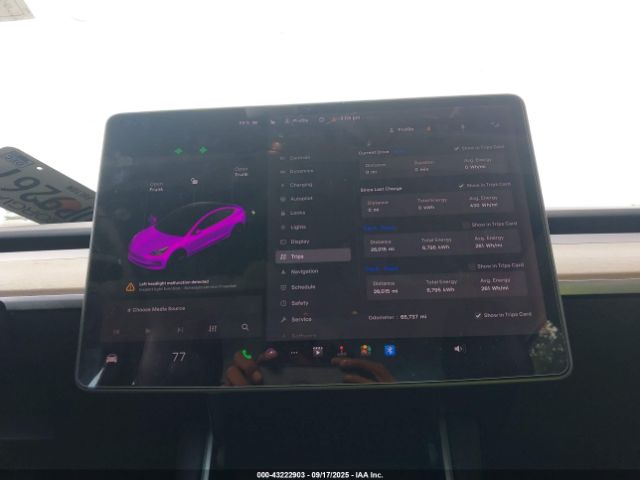 2019 TESLA MODEL 3 5YJ3E1EA8KF482825 Photo 6